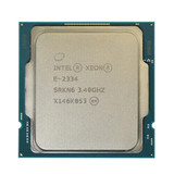 Intel Xeon E-2334 Processor Cpu 4-Core 3.40Ghz~4.80Ghz Lga-1200 Tdp-65W