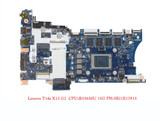 For Lenovo Thinkpad T14S Gen 2 X13 Gen 2 R5 5650U 16G Motherboard 5B21E17915