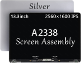 A2338 Screen Silver For Macbook Pro M1 Retina A2338 Emc 3578 Myd83 Myd92 Myda2 M