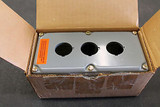 Square D 9001 KY-3 die cast aluminum 3 unit enclosure free shipping