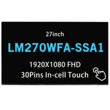 New For Hp 27-D 27-Dp0188Qe 27" Lcd Screen All-In-One Touch Screen Lm270Wfa Ssa1