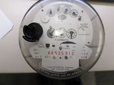 SANGAMO KILOWATT HOUR METER FORM 9S WATTHOUR METER 13PIN USED