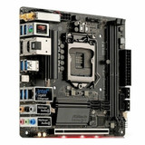 For Asrock Fatal1Ty Z370 Gaming-Itx/Ac Mini-Itx Motherboard Lga1151 Ddr4 Dp Hdmi