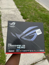 Asus X570 Rog Crosshair Viii Dark Hero, Am4, Amd (Rogch8Darkhero) Motherboard