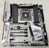 For Msi X99A Xpower Gaming Titanium Motherboard Lga2011 Ddr4 Atx Mainboard