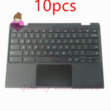 10Pcs For Lenovo 500E Chromebook 81Es Palmrest Keyboard Bezel Cover 5Cb0Q79737