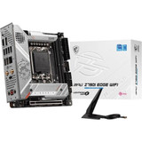 Msi Mpg Z790I Edge Wifi Lga-1700 Ddr5 M-Itx Desktop Motherboard