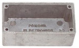 POMONA 2400 BOX, SHIELDED, ALUMINIUM (5 pieces)