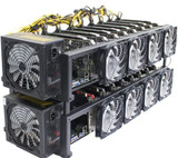 Mining Rig System Complete 8 Card Ethereum Coin Windows 10 Soontech