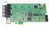 Winnov Videum 4000E Video/Audio Capture Card Pci-E Rev.3.4 Pn: 010-500212