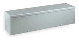 WIEGMANN RSCG060612 Enclosure,Steel,6 x 6 x 12 In