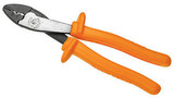 Klein 1005-INS Insulated 9 Crimping/Cutting Tool - (Non)Insulated Terminals