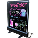 LED Illuminated Display Writing Message Memo Menu Board Christmas Day
