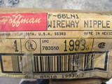 HOFFMAN  F-66LN1 WIREWAY NIPPLE