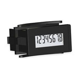 Hour Meter, LCD, 0-9999999.9, 3-30VDC