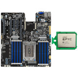 Asus Krpa-U16 Motherboard Amd Epyc 7302P 3.0Ghz 16C/32T 7742/7702/7763/7542