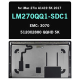 A+ New Complete Lcd Screen Display For Imac A1419 27" Lm270Qq1 (Sd) (C1) 5K 2017