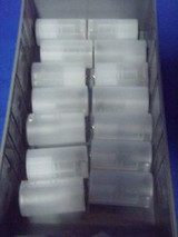 LOT OF 14 NEW CELL BATTERY ADAPTER CONVERTER CASE AA2 TO D SIZE BATTERY HOLDER
