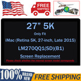 27" For Apple 5K Imac Retina A1419 2015 Mf885 Lcd Screen Lm270Qq1-Sdb1 5120×2880