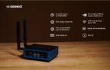 Seedstudio Jetson Mini Pc-Blue With Jetson Xavier Nx Module Wifi 128Gb