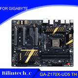 For Gigabyte Ga-Z170X-Ud5 Th Z170 64Gb Lga1151 Hdmi Motherbroad Test Ok