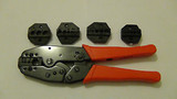 Ratchet Crimper Tool Kit LMR-400,300,240,195,100 AT&T 734,735 RG-213,8,8X,58,179