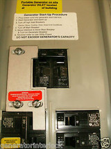 ITE-100 Murray, Siemens, Gould or ITE Generator interlock kit 100 Amp Panels