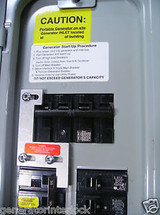 ITE-200 Murray, Siemens or ITE Generator interlock kit 150 or 200 Amp Panels