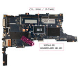 For Hp 850 G4 14U G4 840 G4 Hsn-I02C Laptop Motherboard 917504-001 With I7-7500U