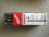 Milwaukee 48-20-7571 1/2 X 4 X 6 SDS Plus 2 Cutter Carbide Bit, 15-Piece