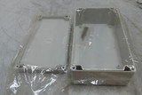 NEW 8 x 4-3/4 Polycarb Watertight Enclosure, # 0312200830,  WARRANTY