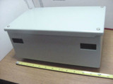 HOFFMAN STEEL CONTROL BOX # 12 GRAY 11 x 7  x 5 I.D A12XXSC/S # 12 STEEL NEW