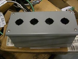 WIEGMANN PBXD4 ENCLOSURE 4 HOLES