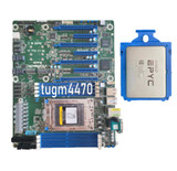 Amd Epyc 7451+Asrock Epycd8 Motherboard 7 Pcie Dual M2 Ssd