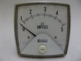 T016-02AA-LSSC Crompton Instruments AC Amperes Panel Board Meter