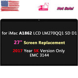 New 5K Screen Display For Imac A1862 Lm270Qq1-Sd D1 Lcd Emc 3144 2017 Year 27"