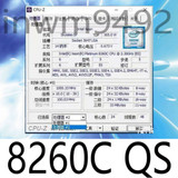 Intel Xeon Platinum 8260C Qs 24-Cores 48-T 2.30Ghz 165W Lga-3647 Cpu Processor