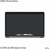 Lcd Screen Full Display Assembly For Apple Macbook Pro Retina 13 A1708 Late 2016