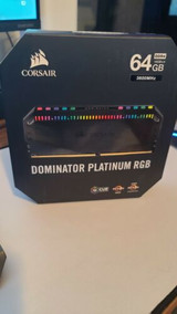 Corsair Dominator Platinum Rgb Memory Module 64 Gb 4 X 16 Gb Ddr4 3600 Mhz C16