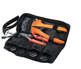 Ratcheting Terminal Crimper Kit with 4 Dies 0.5-35mm²