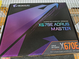 Used, Aorus, X670E Aorus Master, Motherboard Cpu Am5 Amd Ryzen Ddr5 Hdmi Wi-Fi 6