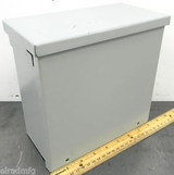 HOFFMAN ENCLOSURES A8R84 ELECTRIC BOX SCREW COVER 8X8X4 NEW