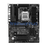 For Asrock X670E Pg Lightning Socket Am5 Ddr5 4×M.2 4×Sata Iii Atx Motherboard