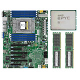 Supermicro H11Ssl-I Motherboard + Amd Epyc 7551P + 2X Samsung 16Gb/32Gb/64Gb Ram