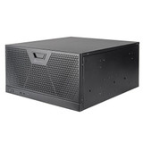 Silverstone Technology Rm51 5U Rackmount Server Chassis With Dual 180Mm Fans