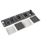 Shield MaTrix+8x8 superbright Matrix Support for Arduino Shield