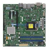 For Supermicro X11Scq-L Single Socket Lga-1151 Ddr4 Uatx Motherboard