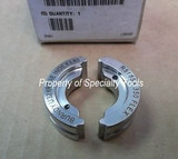 Burndy U32XRT Stainless Crimper Crimping die 350 FLEX Hydraulic crimp Index L80