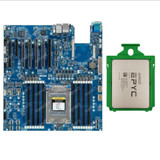 Amd Epyc 7402P+Gigabyte Mz32-Ar0 Motherboard Rev 1.0 Cpu+Motherboard Combina