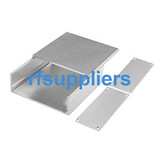 5pcs Aluminum Box Enclousure Case Project electronic for PCB DIY 11011040mm